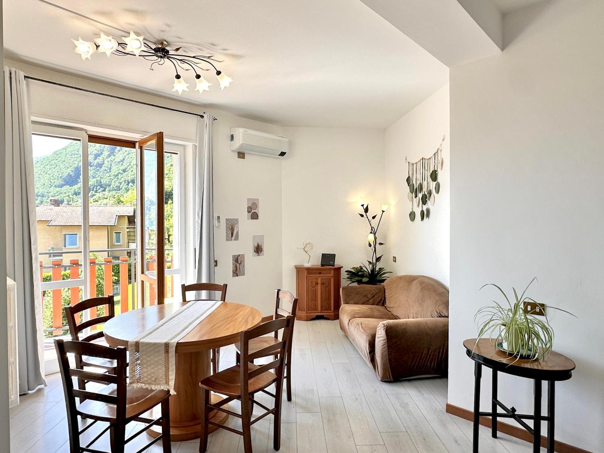 Lake Como View Apartment Oliveto Lario Zewnętrze zdjęcie